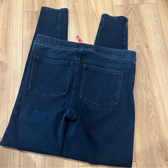 SPANX ankle skinny jeans blue size XLARGE - Picture 4 of 7